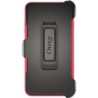 OtterBox Defender Carrying Case (Holster) Apple iPhone 6 Plus Smartphone - Neon Rose - Drop Resistant, Bump Resistant, Scratch Resistant, Dust Resistant - Belt Clip