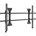 Chief Fusion Wall Fixed XSM1U Wall Mount for Flat Panel Display - Black - Height Adjustable - 1 Display(s) Supported - 55" to 100" Screen Support - 113.40 kg Load Capacity - 100 x 100, 1070 x 600