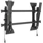 Chief Fusion Wall Tilt MTM1U Wall Mount for Flat Panel Display - Black - Adjustable Height - 1 Display(s) Supported - 32" to 65" Screen Support - 56.70 kg Load Capacity