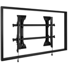 Chief Fusion Wall Fixed MSM1U Wall Mount for Flat Panel Display - Black - Height Adjustable - 1 Display(s) Supported - 32" to 65" Screen Support - 56.70 kg Load Capacity