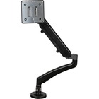 StarTech.com Desk Mount Monitor Arm - Slim Profile - Supports VESA Mount Monitors up to 34" - Adjustable Single Monitor Mount - Steel - Mount your display on your desk surface or through a grommet, with spring-assisted height adjustment - Single Desk Mount Monitor Arm for VESA (75x75, 100x100) displays up to 34" , including flat screen, curved and ultrawide up to 15.5 lb. (7 kg)