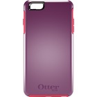 OtterBox Symmetry iPhone 6 Plus Case - For Apple iPhone 6 Plus Smartphone - Damson Berry - Scrape Resistant, Drop Resistant, Scratch Resistant, Shock Absorbing