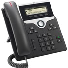Cisco 7811 IP Phone - Corded - Wall Mountable - Charcoal - 1 x Total Line - VoIP - 2 x Network (RJ-45) - PoE Ports