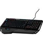 Logitech Orion Spark G910 Keyboard - Cable Connectivity - USB Interface - 113 Key - Mechanical Keyswitch - Black
