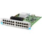 HPE 24-port 10/100/1000BASE-T MACsec v3 zl2 Module - For Data Networking - 24 RJ-45 1000Base-T LAN - Twisted PairGigabit Ethernet - 1000Base-T - 1 Gbit/s
