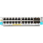 HPE 20-port 10/100/1000BASE-T PoE+ / 4-port 1G/10GbE SFP+ MACsec v3 zl2 Module - For Data Networking, Optical Network - 20 x RJ-45 1000Base-T LAN - Twisted Pair, Optical FiberGigabit Ethernet, 10 Gigabit Ethernet - 1000Base-T, 10GBase-X - 10 Gbit/s - 4 x Expansion Slots - SFP+