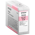 Epson UltraChrome HD T850 Original Inkjet Ink Cartridge - Vivid Light Magenta Pack - Inkjet