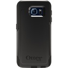 OtterBox Samsung Galaxy S6 Commuter Series Case - For Smartphone - Black - Drop Resistant, Dust Resistant, Dirt Resistant, Lint Resistant, Scrape Resistant, Scratch Resistant, Grit Resistant, Grime Resistant, Scuff Resistant - Synthetic Rubber, Polycarbonate