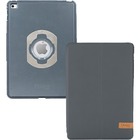 OtterBox Agility Carrying Case (Folio) Apple iPad Air, iPad Air 2 Tablet - Apple Gray - Drop Resistant Interior