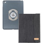 OtterBox Agility Carrying Case (Portfolio) Apple iPad Air Tablet - Black - Drop Resistant Interior - Leather Body