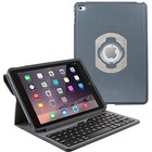 OtterBox Agility Keyboard/Cover Case (Portfolio) Apple iPad Air, iPad Air 2 Tablet - Black - Drop Resistant Interior - Leather Body