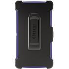 OtterBox Defender Carrying Case (Holster) Smartphone - Amethyst - Drop Resistant Interior, Bump Resistant Interior, Shock Resistant Interior, Scratch Resistant Screen Protector, Dust Resistant - Belt Clip