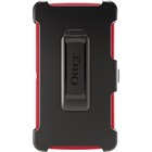 OtterBox Defender Carrying Case (Holster) Smartphone - Fire Within - Drop Resistant Interior, Bump Resistant Interior, Shock Resistant Interior, Scratch Resistant Screen Protector, Dust Resistant - Belt Clip