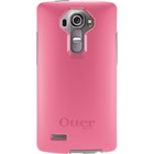 OtterBox Symmetry Series for LG - For Smartphone - Pebble Pink - Shock Absorbing, Drop Resistant