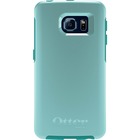 OtterBox Samsung Galaxy S6 edge Symmetry Series - For Smartphone - Aqua Sky - Scratch Resistant, Impact Resistant - Polycarbonate, Synthetic Rubber, Plastic, Silicone - 1