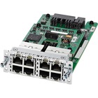 Cisco 4-Port Gigabit Ethernet Switch NIM - For Data Networking, Optical Network - 4 x Expansion Slots - SFP (mini-GBIC)
