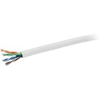 C2G Cat.5e UTP Network Cable - 500 ft Category 5e Network Cable for Network Device - 24 AWG - White