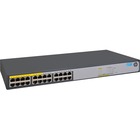 HPE 1420-24G-PoE+ (124W) Switch - 24 Ports - 2 Layer Supported - Twisted Pair - 1U High - Rack-mountable, Desktop - Lifetime Limited Warranty