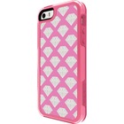 OtterBox iPhone 5/5S MySymmetry Series - For Apple iPhone 5, iPhone 5s, iPhone SE Smartphone - Diamond Stack, Polka Heart - Clear - Drop Resistant, Scratch Resistant - Polycarbonate, Synthetic Rubber - 2