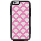 OtterBox iPhone 6 MySymmetry Series - For Apple iPhone 6 Smartphone - Diamond Stack, Polka Heart - Clear - Smooth - Drop Resistant, Scratch Resistant, Bump Resistant, Knock Resistant, Shock Resistant, Impact Resistant - Polycarbonate, Synthetic Rubber - 2