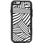 OtterBox iPhone 6 MySymmetry Series - For Apple iPhone 6 Smartphone - Silly String, Gray Mosaic - Clear - Smooth - Drop Resistant, Scratch Resistant, Bump Resistant, Knock Resistant, Shock Resistant, Impact Resistant - Polycarbonate, Synthetic Rubber - 2