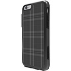 OtterBox iPhone 6 MySymmetry Series - For Apple iPhone 6 Smartphone - Gray Plaid, Gray Stripe - Clear - Smooth - Drop Resistant, Scratch Resistant, Bump Resistant, Knock Resistant, Shock Resistant, Impact Resistant - Polycarbonate, Synthetic Rubber - 2