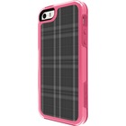 OtterBox iPhone 5/5S MySymmetry Series - For Apple iPhone 5, iPhone 5s, iPhone SE Smartphone - Gray Plaid, Gray Stripe - Clear - Drop Resistant, Scratch Resistant - Polycarbonate, Synthetic Rubber - 2