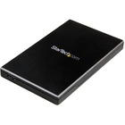 StarTech.com 2.5" External Hard Drive Enclosure - Supports UASP - Aluminum - USB 3.1 Enclosure - SSD/HDD Enclosure - Get ready for ultra-fast USB 3.1 Gen 2 (10Gbps) data storage using your 2.5" SSD or HDD - USB 3.1 Gen 2 to SATA drive enclosure - 2.5" SATA SSD/HDD hard drive enclosure - Portable external storage - Compatible with USB 3.0 and 2.0 systems