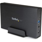 StarTech.com USB 3.1 (10Gbps) Enclosure for 3.5" SATA Drives - Supports SATA 6 Gbps - Compatible with USB 3.0 and 2.0 Systems - High speed, high capacity data storage with USB 3.1 Gen 2 - 3.5 HDD enclosure - 3.5 SATA hard drive enclosure - Supports SATA I