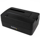 StarTech.com USB 3.1 (10Gbps) Single-Bay Dock for 2.5"/3.5" SATA SSD/HDDs with UASP - Dock your 2.5" or 3.5" SATA SSD/HDD over high performance USB 3.1 Gen 2 (10 Gbps) with UASP - Hard drive dock - Hard drive docking station - HDD docking station - HDD do