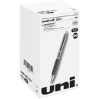uniball™ 207 Gel Pen - Medium Pen Point - 0.7 mm Pen Point Size - Refillable - Retractable - Black Pigment-based Ink - 36 / Pack