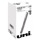 uniball™ Vision Rollerball Pens - Fine Pen Point - 0.7 mm Pen Point Size - Black Pigment-based Ink - 36 / Pack