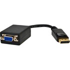 ViewSonic DisplatPort/VGA Video Cable - DisplayPort Digital Audio/Video Male - 15-pin HD-15 VGA Female