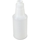 Genuine Joe 24 oz. Plastic Bottle with Graduations - Suitable For Cleaning - 24 / Carton
