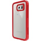 OtterBox Galaxy S6 MySymmetry Series - For Smartphone - Scarlet Crystal, Clear - Drop Resistant, Scratch Resistant, Bump Resistant, Impact Resistant, Scuff Resistant, Shock Resistant - Polycarbonate, Synthetic Rubber