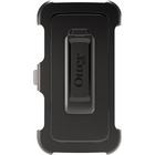 OtterBox Defender Carrying Case (Holster) Smartphone - Black - Polycarbonate Body - Belt Clip
