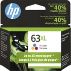 HP 63XL Original Ink Cartridge - Single Pack - Inkjet - High Yield - 330 Pages - Tri-color - 1 Each