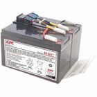 APC Replacement Battery Cartridge #48 - Spill Proof, Maintenance Free Lead Acid Hot-swappable