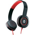 iHome iB35 Headphone - Stereo - Black - Mini-phone (3.5mm) - Wired - 32 Ohm - Over-the-head - Binaural - Supra-aural - 3.9 ft Cable