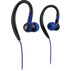 iHome iB8 Earphone - Stereo - Pink - Mini-phone (3.5mm) - Wired - Earbud, Over-the-ear - Binaural - In-ear - 4 ft Cable