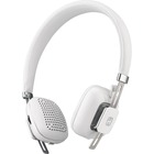iHome iB81 Headset - Stereo - Mini-phone (3.5mm) - Wired/Wireless - Bluetooth - 30 ft - Over-the-head - Binaural - Supra-aural - White