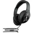 iHome iB51 Headset - Stereo - Mini-phone (3.5mm) - Wired - Over-the-head - Binaural - Circumaural - Black