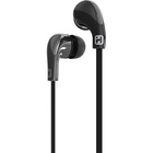iHome Noise Isolating Earbuds with in-line Mic+Remote - Stereo - Mini-phone (3.5mm) - Wired - Earbud - Binaural - In-ear - Black