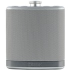iHome SoundFlask iBT12 Portable Bluetooth Speaker System - Solid Silver - Battery Rechargeable - USB - 1 Pack