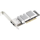 Asus PEB-10G/57840-2T 10Gigabit Ethernet Card - PCI Express 3.0 x8 - 2 Port(s) - 2 - Twisted Pair