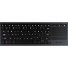 Logitech Illuminated Living-Room Keyboard K830 - Wireless Connectivity - Bluetooth - English - TouchPad