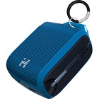 iHome Portable Speaker System - Blue, Black - Battery Rechargeable - USB