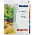 Staedtler karat 2430 Soft Pastel Chalk - Assorted - 1 / Pack