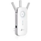 TP-Link RE450 IEEE 802.11ac 1.71 Gbit/s Wireless Range Extender - 2.40 GHz, 5 GHz - 3 x External Antenna(s) - External - 1 x Network (RJ-45) - Ethernet, Fast Ethernet, Gigabit Ethernet - 9 W - Wall Mountable