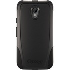OtterBox Moto G (3rd Gen.) Commuter Series Case - For Smartphone - Black - Grime Resistant, Grit Resistant, Scratch Proof, Ding Resistant, Bump Resistant, Shock Proof, Scuff Resistant, Damage Resistant, Impact Resistant, Drop Resistant, Wear Resistant, ... - Polycarbonate, Synthetic Rubber, Silicone - 1